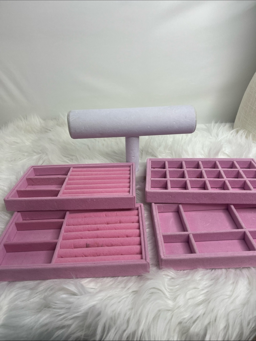 Bundle of 5 Jewelry tray organizers
